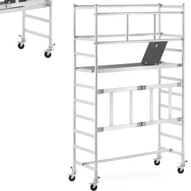 premium-rusztowanie-jezdne-skladane-aluminiowe-400cm-180kg-2x9-kolka