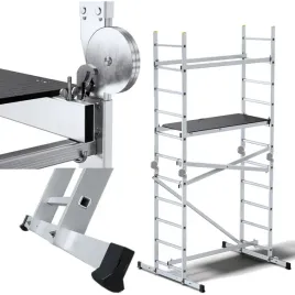 premium-rusztowanie-przegubowe-400cm-aluminiowe-150kg-jezdne-wytrzymale