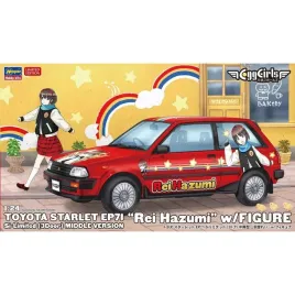 hasegawa-sp633-52433-toyota-starlet-ep71-rei-hazumi-w-figure