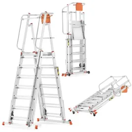 premium-rusztowanie-drabina-podnosnik-aluminiowa-500cm-5m-12-szczebli-podes