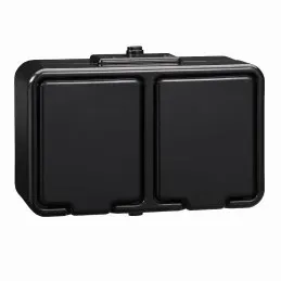 cedar-nt-230h-gniazdo-2x2p-z-czarne