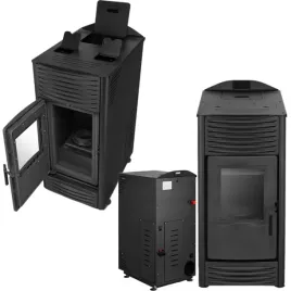 premium-piec-kominek-kociol-na-pellet-15kw-198kg-co-nowa-technologia-czarny