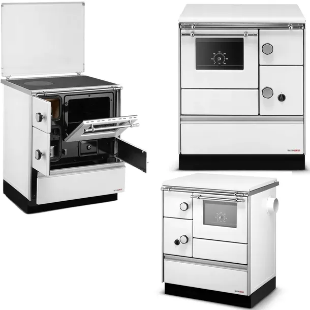 PREMIUM KUCHNIA Węglowa grudziądzka kuchenka piec koza 7,3KW 73M2 129KG