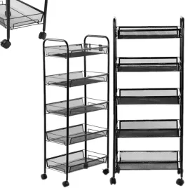 premium-regal-jezdny-kuchenny-mobilny-kolka-wozek-magazynowy-5-polek-105cm