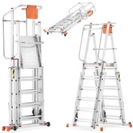premium-rusztowanie-drabina-podnosnik-aluminiowa-450cm-45m-11-szczebli