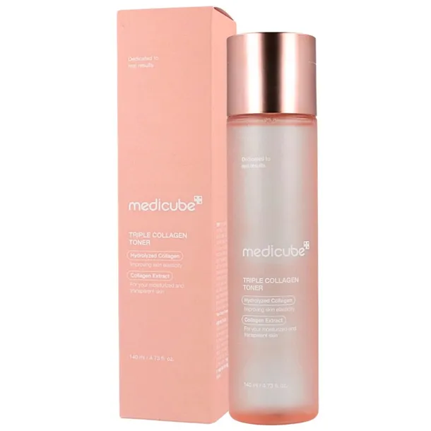 Tonik do twarzy Medicube Triple Collagen Toner kolagenowy 140ml