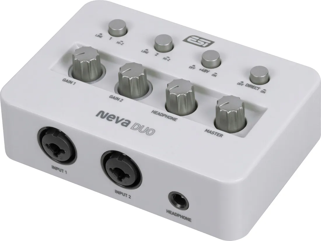 esi-neva-duo-interfejs-audio-usb-c-soft-cubase-stan-nowy