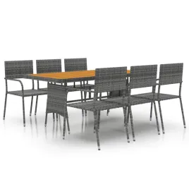 zestaw-ogrodowy-rattanowy-szary-160x70x72-cm