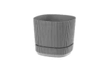 doniczka-pera-4-21cm-09335-szary-stan-nowy
