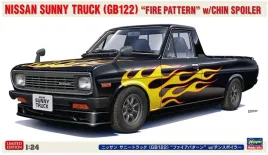 hasegawa-20751-nissan-sunny-truck-gb122-fire-pattern-1-24