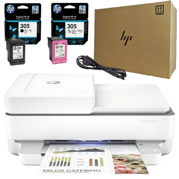 Drukarka Wielofunkcyjna atramentowa Kolor HP ENVY Pro 6432 + HP 305 Wi-Fi