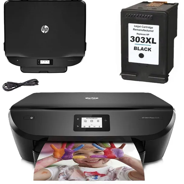 Drukarka Wielofunkcyjna Atramentowa Kolor HP Envy Photo 6230 Wi-Fi 303XL