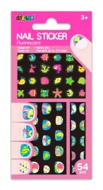 naklejki-na-paznokcie-fluo-morskie-wzory