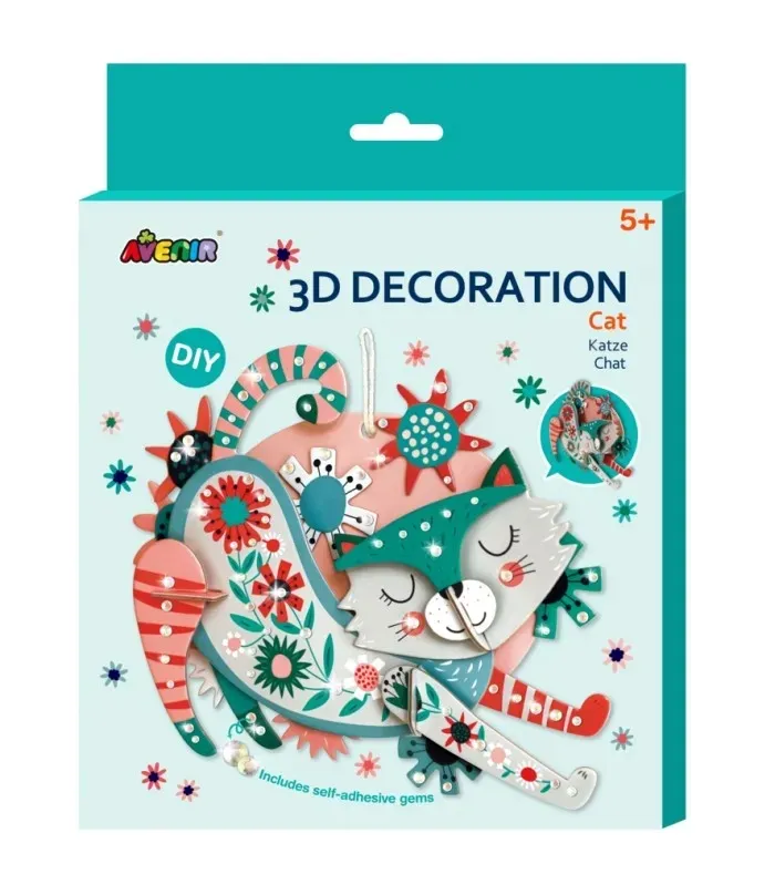 dekoracja-3d-kot-stan-nowy