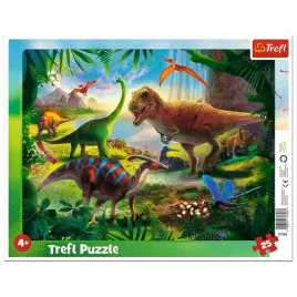 puzzle-25-ramkowe-dinozaury-31343