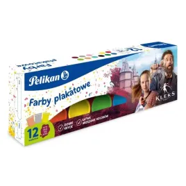 farby-plakatowe-kleks-20-ml-12-kolorow-pelikan