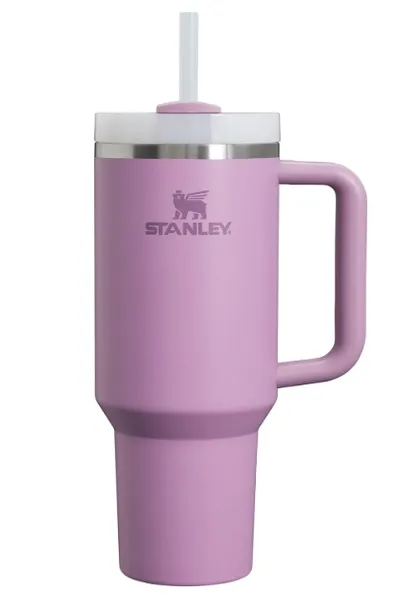 Kubek Termiczny Stanley Quencher H2.0 FlowState 1.2L ze Słomką Fioletowy