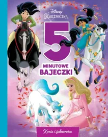 disney-ksiezniczka-5-minutowe-bajeczki-konie-i-jednorozce-ksiazka