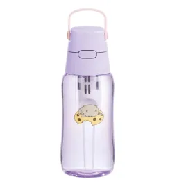 pusheen-butelka-solid-05l-z-filtrem-lavender-fioletowa