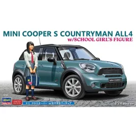 hasegawa-sp559-52359-mini-cooper-s-countryman-all4-w-school-girl-s-figure