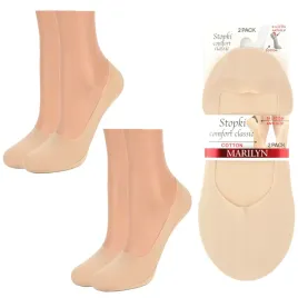 stopki-damskie-do-balerinek-z-silikonem-comfort-classic-marilyn-2-pary