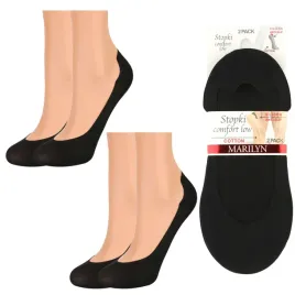 stopki-damskie-do-balerinek-mocno-wyciete-czarne-comfort-low-marilyn-2-pary