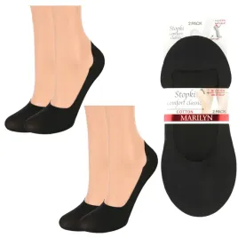 stopki-damskie-do-balerinek-z-silikonem-comfort-classic-marilyn-2-pary
