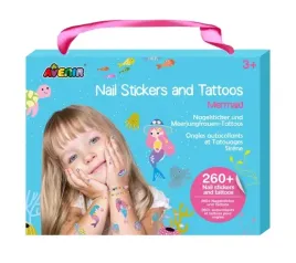 naklejki-na-paznokcie-i-tatuaze-syrenka