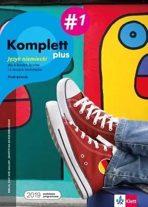 komplett-plus-1-podrecznik-stan-nowy