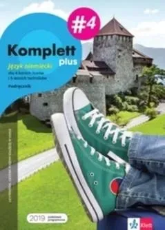 komplett-plus-4-podrecznik-stan-nowy