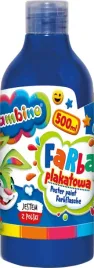 farba-plakatowa-500ml-bambino-w-butelce-niebieska