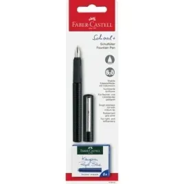 pioro-wieczne-szkolne-carbon-look-6-naboi-faber-castell
