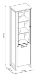 witryna-do-salonu-1d1w-mares-glebokosc-mebla-40-cm
