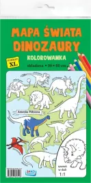 kolorowanka-xl-mapa-swiata-dinozaury-kolor