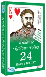 karty-do-gry-krolowie-i-krolowe-polski-24-listki-talia-zielona