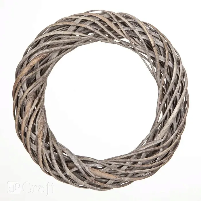 wianek-wiklinowy-szary-36-cm-stan-nowy