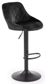 hoker-tapicerowany-h101-regulowany-do-kuchni-i-wyspy-h101-czarny