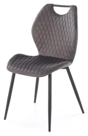 krzeslo-tapicerowane-k569-popiel-velvet-nowoczesne-do-jadalni-salonu-pikowa