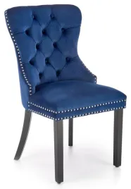 krzeslo-tapicerowane-miya-ciemny-granatowy-velvet-do-jadalni