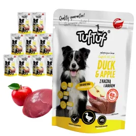 tuf-tuf-saszetka-mielonka-kaczka-z-jablkiem-300g-10szt