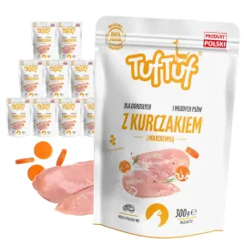 tuf-tuf-saszetka-mielonka-kurczak-marchewka-300g-10szt