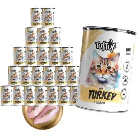 mokra-karma-dla-kota-tuftuf-puszka-mielonka-z-indykiem-zestaw-24x400g