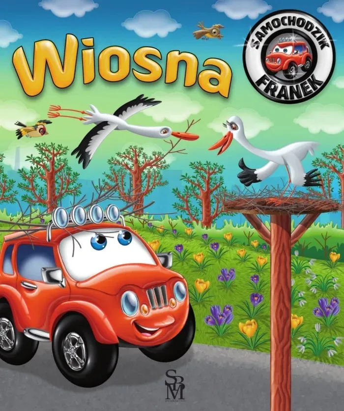 wiosna-samochodzik-franek-stan-nowy