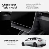 spigen-tesla-under-screen-storage-organizer-black-tesla-model-3-2024-stan-nowy-kod-producenta-acp08373