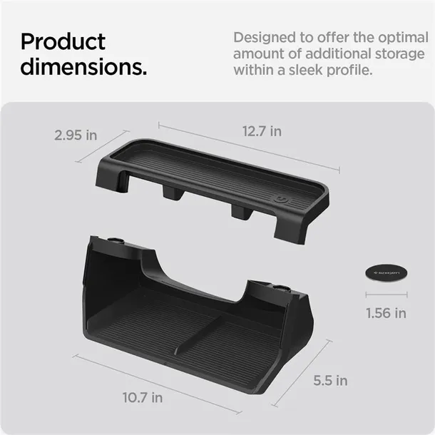 spigen-tesla-under-screen-storage-organizer-black-tesla-model-3-2024-marka-spigen-kod-producenta-acp08373