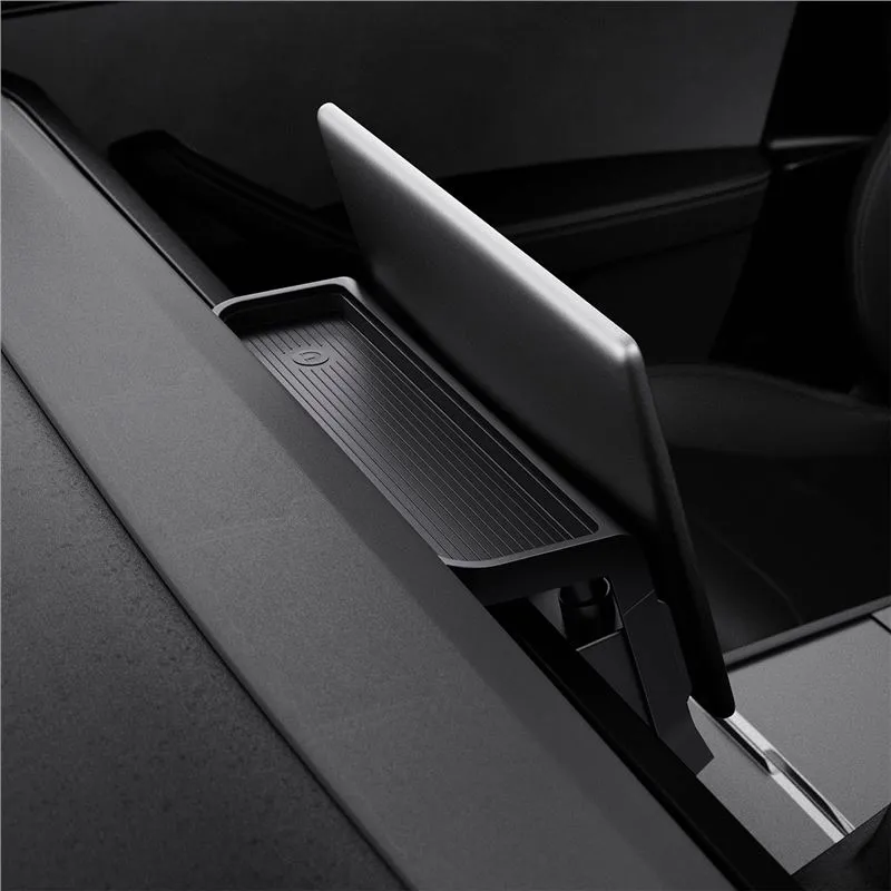 spigen-tesla-under-screen-storage-organizer-black-tesla-model-3-2024