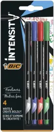 cienkopisy-intensity-fine-bic-mix-ast-blister-4-kolory