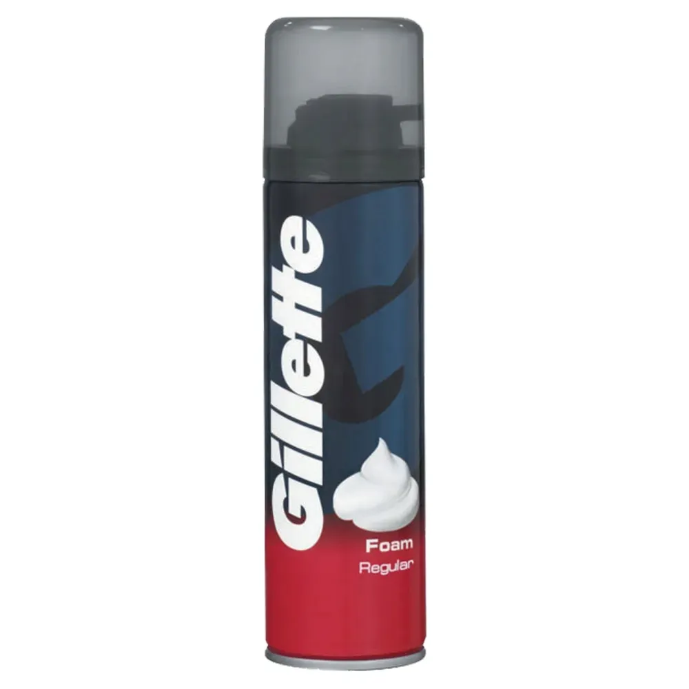 gillette-classic-regular-pianka-do-golenia-200-ml-stan-nowy