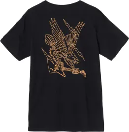 gibson-screaming-eagle-tee-vintage-black-koszulka-meska-m
