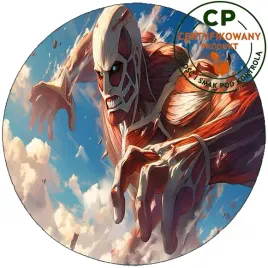 oplatek-na-tort-atak-tytanow-attack-of-titans-producent